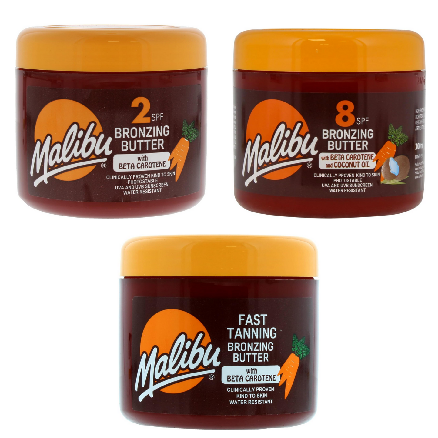 3 in One Bronzing Butter Set