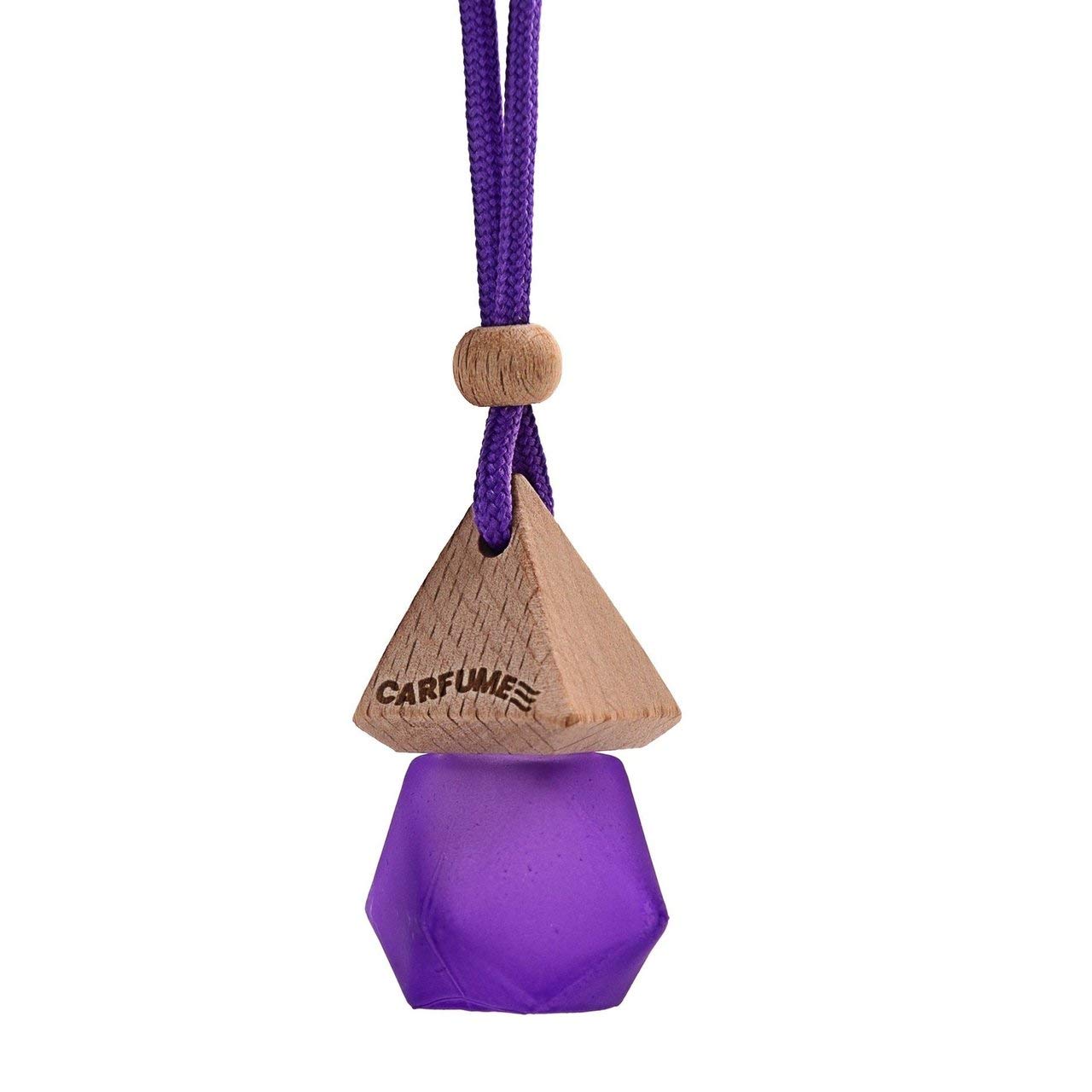 Carfume Original - Alien Scent Car Air Freshener - Perfume Inspired Car Fragrance - Eliminates Odours - Oil Scented - Purple Design