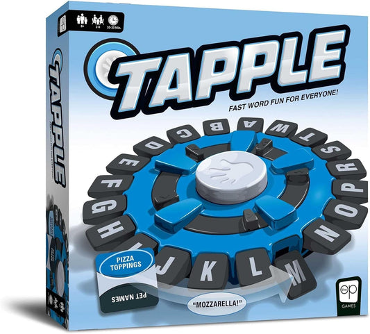 PRIMEX PRO Word Game | Fast-Paced Family Board Game | Choose a Category & Race Against The Timer to be The Last Player | Learning Game Great for All Ages, Black